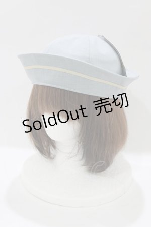 画像: Kurumi Collaboration / KRM*マリンハット  ブルー H-26-02-15-071-GO-AC-NS-ZH