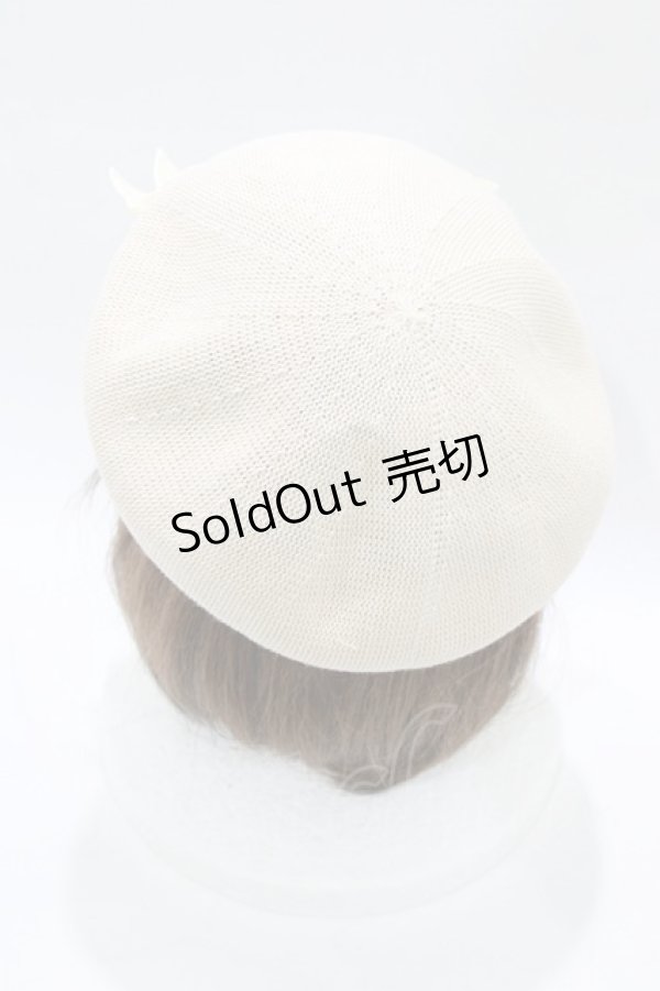 画像2: m petit by misako / AMリボンサーモベレー  ベージュ H-26-02-15-075-LO-AC-NS-ZH (2)