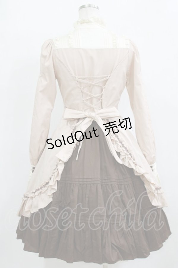 画像3: Mary Magdalene / プティフールドレス Free ローズチョコ H-26-02-15-006-CL-OP-NS-ZH (3)