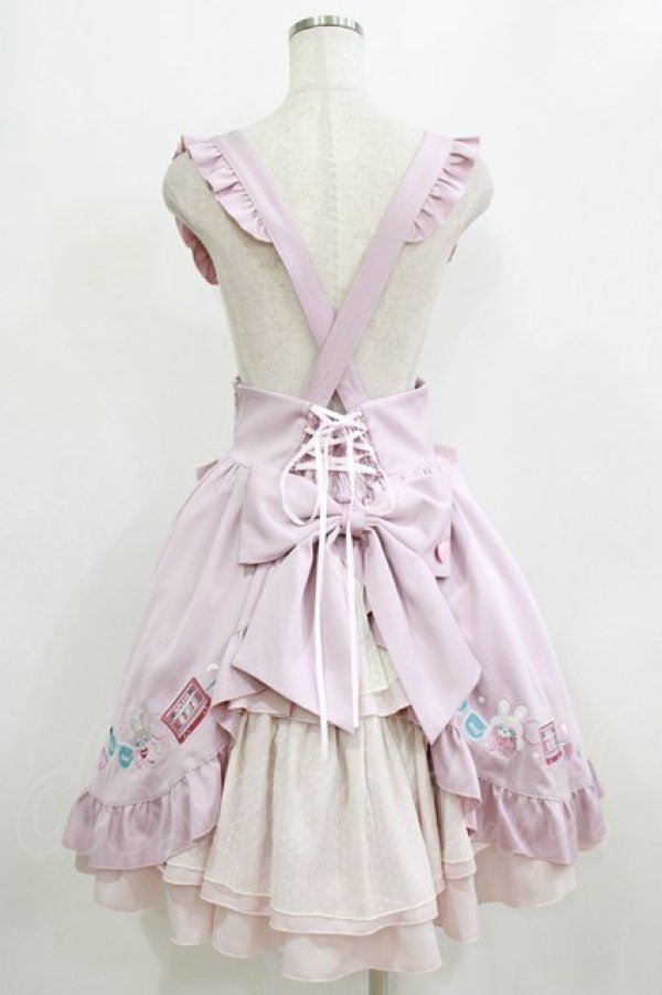 画像3: Amavel / Fancy POP Daydreamレイヤードスカート Free ピンク H-26-02-15-007-CA-SK-NS-ZH (3)