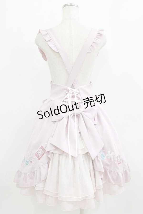 画像3: Amavel / Fancy POP Daydreamレイヤードスカート Free ピンク H-26-02-15-007-CA-SK-NS-ZH (3)