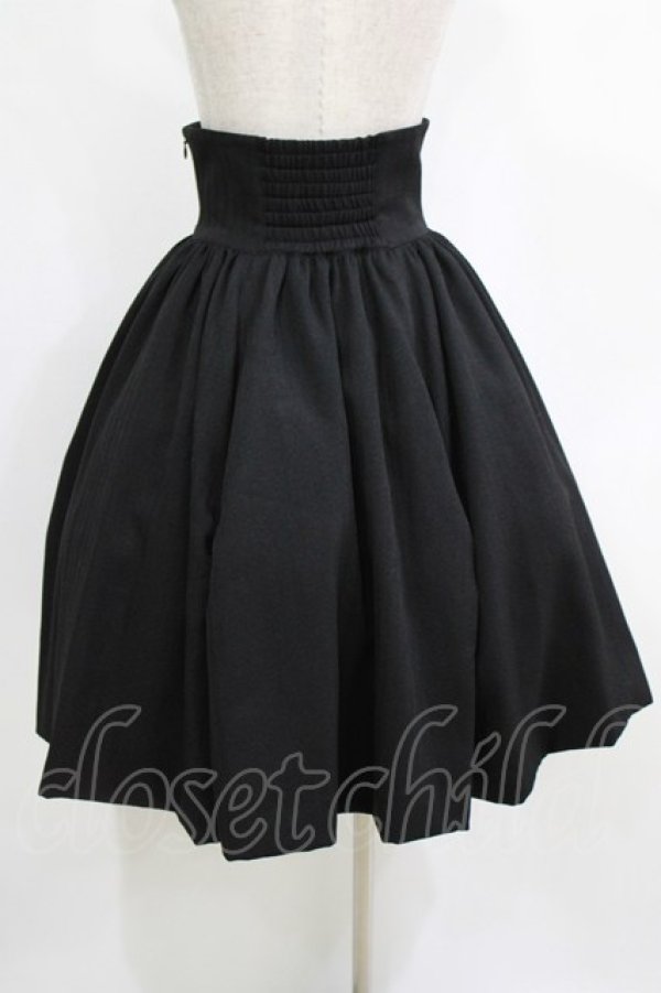 画像3: NO.S PROJECT / 二次元と運命が交差するスカート M ブラック H-26-02-15-008-LO-SK-NS-ZH (3)