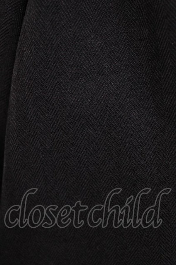 画像4: NO.S PROJECT / 二次元と運命が交差するスカート M ブラック H-26-02-15-008-LO-SK-NS-ZH (4)