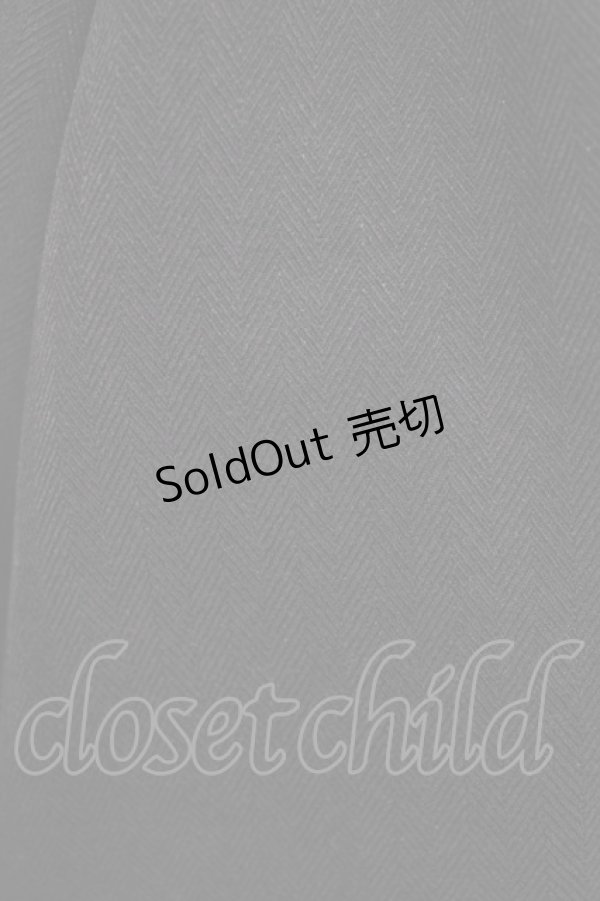 画像4: NO.S PROJECT / 二次元と運命が交差するスカート M ブラック H-26-02-15-008-LO-SK-NS-ZH (4)