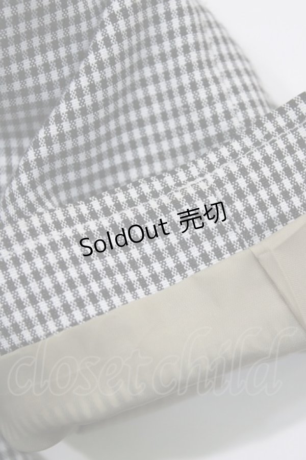 画像5: an another angelus / ヨークケープトレンチコート Free BLACK×WH H-26-02-15-009-CA-CO-NS-ZH (5)