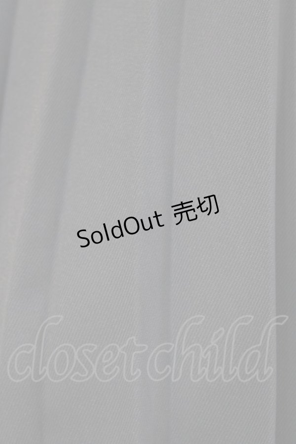 画像4: m petit by misako / AM*レースエリプリーツワンピース L ブルー H-26-02-15-011-LO-OP-NS-ZH (4)