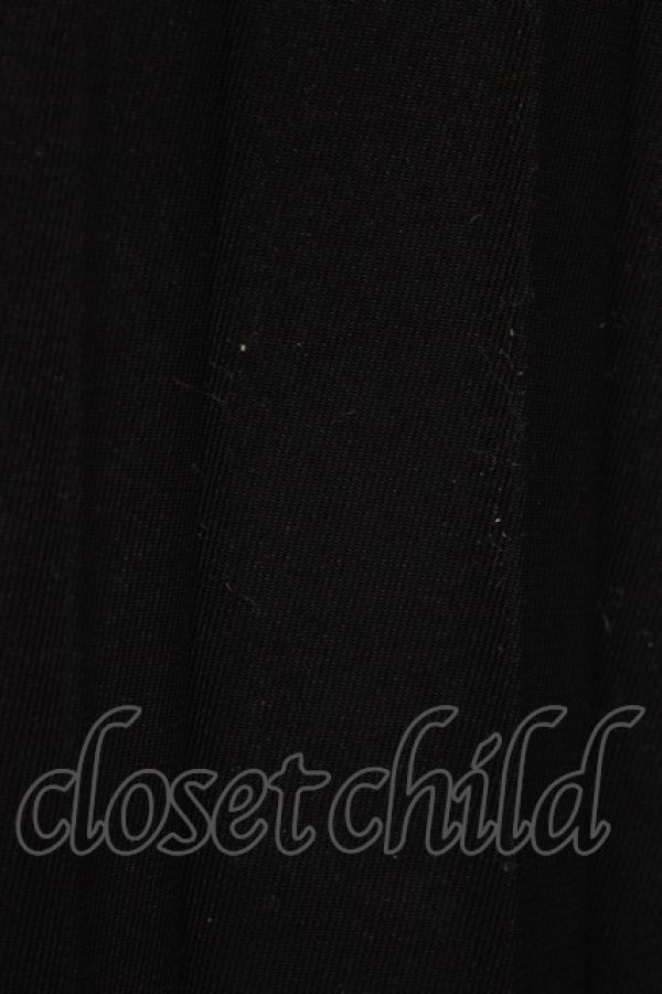 画像4: m petit by misako / AM*レースエリプリーツワンピース 3L ブラック H-26-02-15-013-LO-OP-NS-ZH (4)