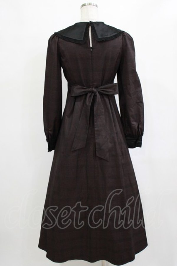 画像3: EATME / BIGカラー開襟マキシワンピース S ワイン H-26-02-15-014-LO-OP-NS-ZH (3)