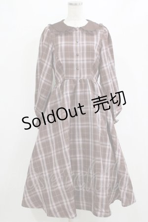 画像: m petit by misako / サンリオキャラクターズコラボ マイメロディワンピース M ブラウン H-26-02-15-016-LO-OP-NS-ZH