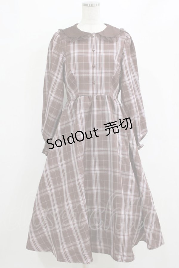 画像1: m petit by misako / サンリオキャラクターズコラボ マイメロディワンピース M ブラウン H-26-02-15-016-LO-OP-NS-ZH (1)