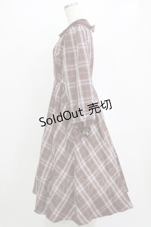 画像2: m petit by misako / サンリオキャラクターズコラボ マイメロディワンピース M ブラウン H-26-02-15-016-LO-OP-NS-ZH (2)