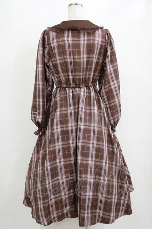 画像3: m petit by misako / サンリオキャラクターズコラボ マイメロディワンピース M ブラウン H-26-02-15-016-LO-OP-NS-ZH (3)