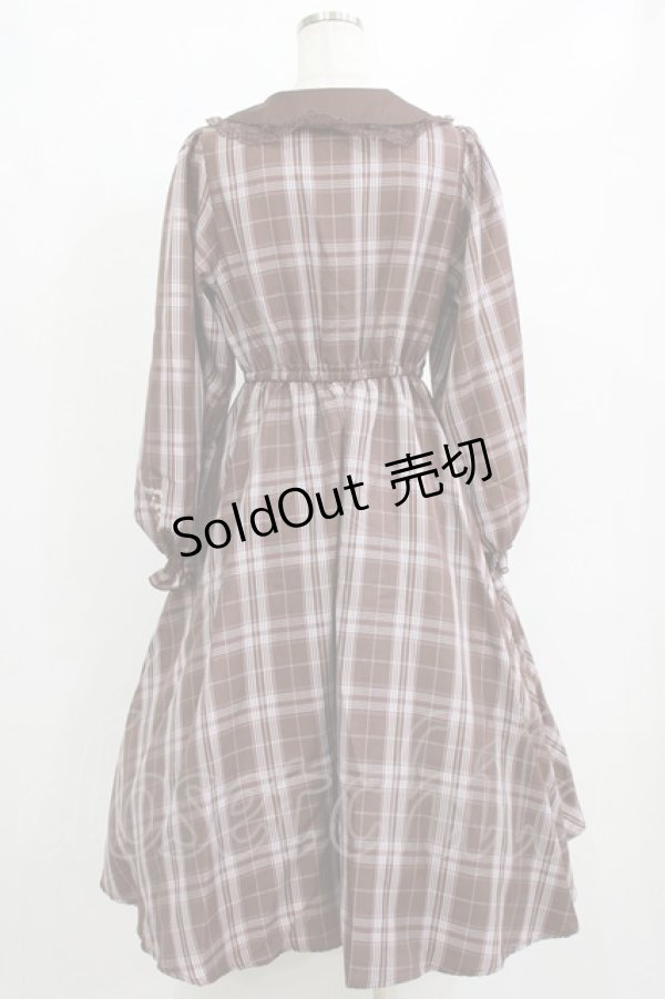 画像3: m petit by misako / サンリオキャラクターズコラボ マイメロディワンピース M ブラウン H-26-02-15-016-LO-OP-NS-ZH (3)