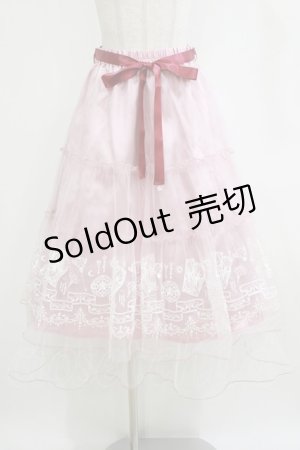 画像: axes femme / カードキャプターさくら／スカート Free ピンク H-26-02-15-020-AX-SK-NS-ZH