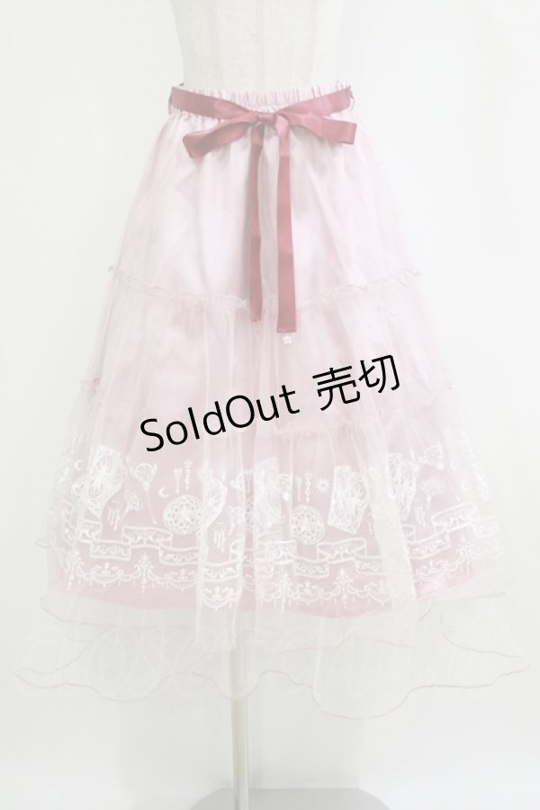 画像1: axes femme / カードキャプターさくら／スカート Free ピンク H-26-02-15-020-AX-SK-NS-ZH (1)