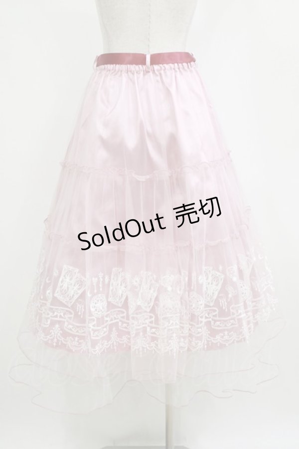 画像3: axes femme / カードキャプターさくら／スカート Free ピンク H-26-02-15-020-AX-SK-NS-ZH (3)