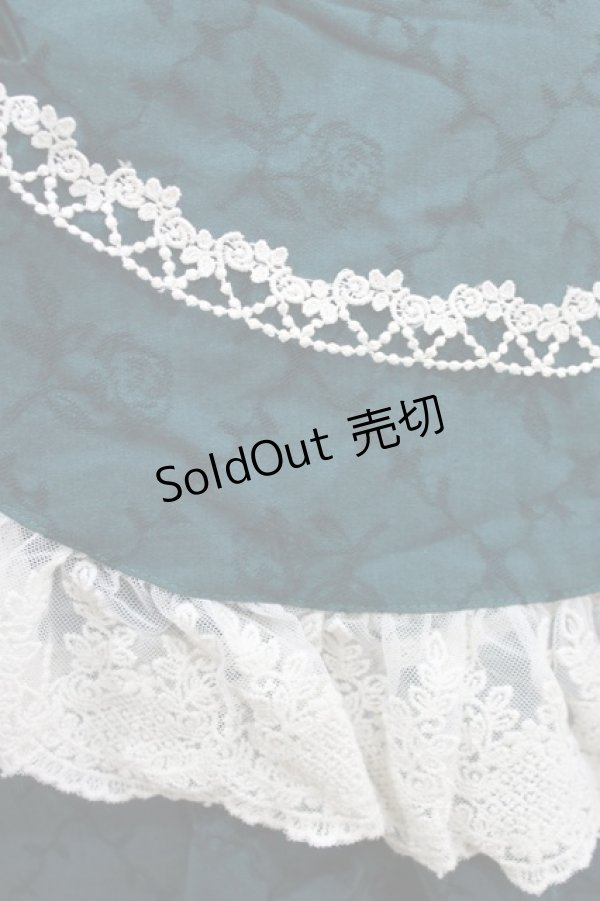 画像5: Hoshibako Works / 西洋人形魔法ジャンパースカート M グリーン H-26-02-15-002-LO-OP-NS-ZH (5)