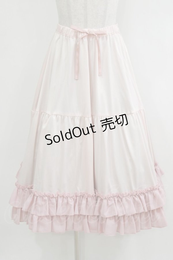 画像1: axes femme kawaii / ミディフリルペチスカート M ピンク H-26-02-15-022-AX-SK-NS-ZH (1)