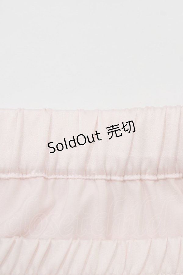 画像4: axes femme kawaii / ミディフリルペチスカート M ピンク H-26-02-15-022-AX-SK-NS-ZH (4)