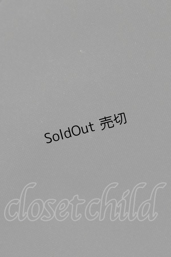 画像5: Innocent World White / スクエアーカラーワンピース M/92cm丈 ブラック H-26-02-15-023-IW-OP-NS-ZH (5)