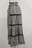 画像3: LODISPOTTO / ギンガムチェックスカート S ブラック H-26-02-16-036-LO-SK-NS-ZH (3)