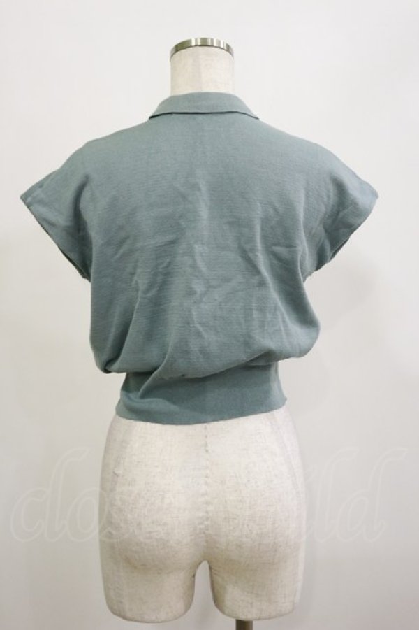 画像2: an another angelus / フレンチニットポロ Free MINT H-26-02-16-004-CA-TO-NS-ZH (2)