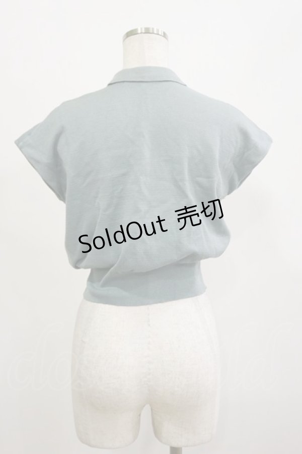 画像2: an another angelus / フレンチニットポロ Free MINT H-26-02-16-004-CA-TO-NS-ZH (2)