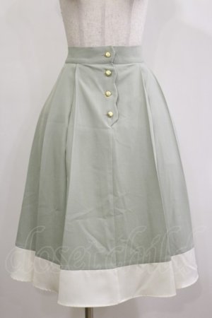 画像: Fi.n.t / シェル釦スカラップスカート Free MINT H-26-02-16-039-CA-SK-NS-ZH
