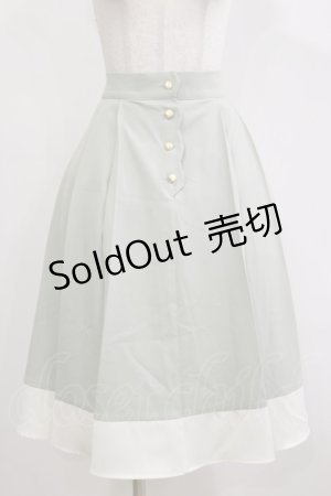 画像: Fi.n.t / シェル釦スカラップスカート Free MINT H-26-02-16-039-CA-SK-NS-ZH