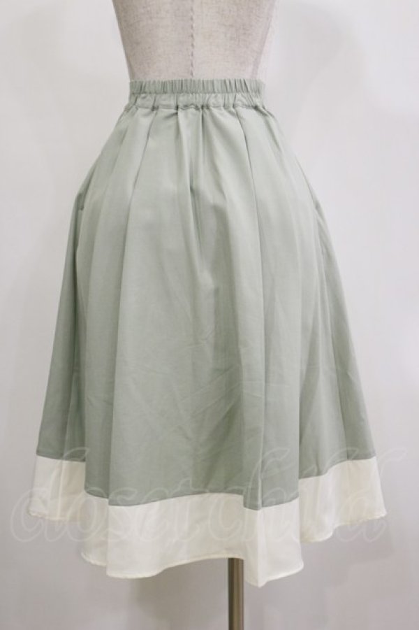 画像2: Fi.n.t / シェル釦スカラップスカート Free MINT H-26-02-16-039-CA-SK-NS-ZH (2)