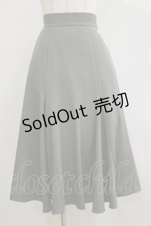 画像: an another angelus / バックレースアップトライアングルフレアースカート Free GREEN H-26-02-16-040-CA-SK-NS-ZH