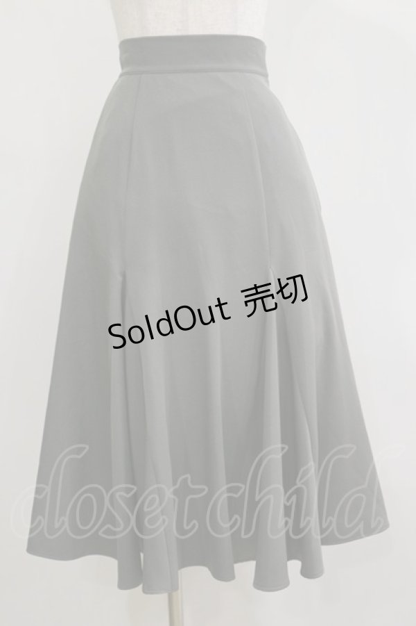 画像1: an another angelus / バックレースアップトライアングルフレアースカート Free GREEN H-26-02-16-040-CA-SK-NS-ZH (1)