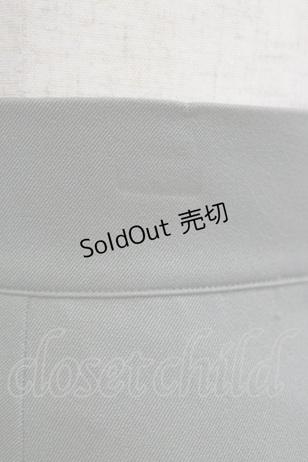 画像3: an another angelus / バックレースアップトライアングルフレアースカート Free GREEN H-26-02-16-040-CA-SK-NS-ZH (3)