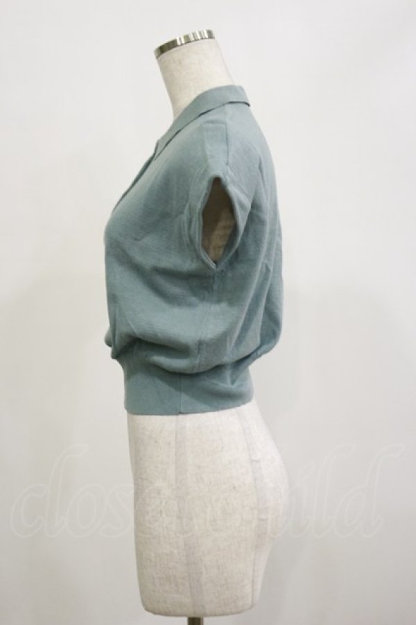 画像3: an another angelus / フレンチニットポロ Free MINT H-26-02-16-004-CA-TO-NS-ZH (3)