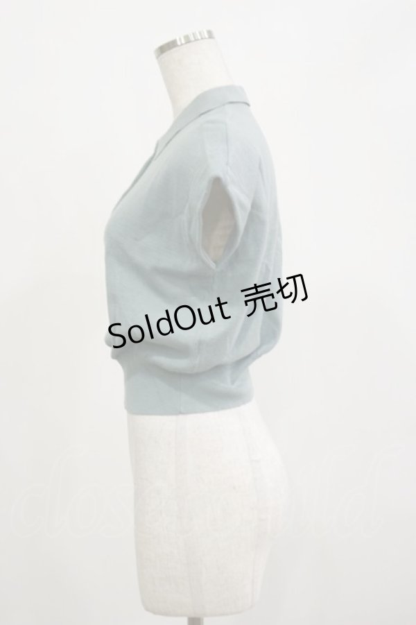 画像3: an another angelus / フレンチニットポロ Free MINT H-26-02-16-004-CA-TO-NS-ZH (3)