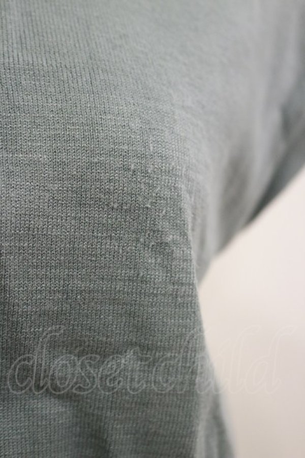 画像4: an another angelus / フレンチニットポロ Free MINT H-26-02-16-004-CA-TO-NS-ZH (4)