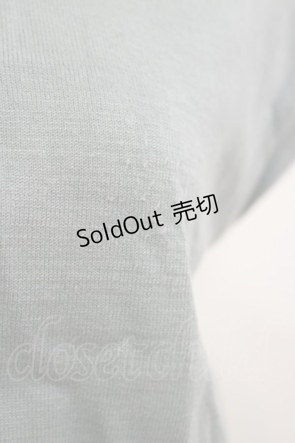 画像4: an another angelus / フレンチニットポロ Free MINT H-26-02-16-004-CA-TO-NS-ZH (4)