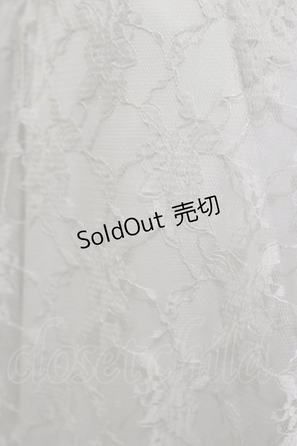 画像3: F i.n.t / ヨークフリル総レースワンピース Free BLUE GRAY H-26-02-16-056-CA-OP-NS-ZH (3)