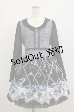 画像: axes femme / ドルチェメルヘンワンピース M ブラック H-26-02-16-058-AX-OP-NS-ZH