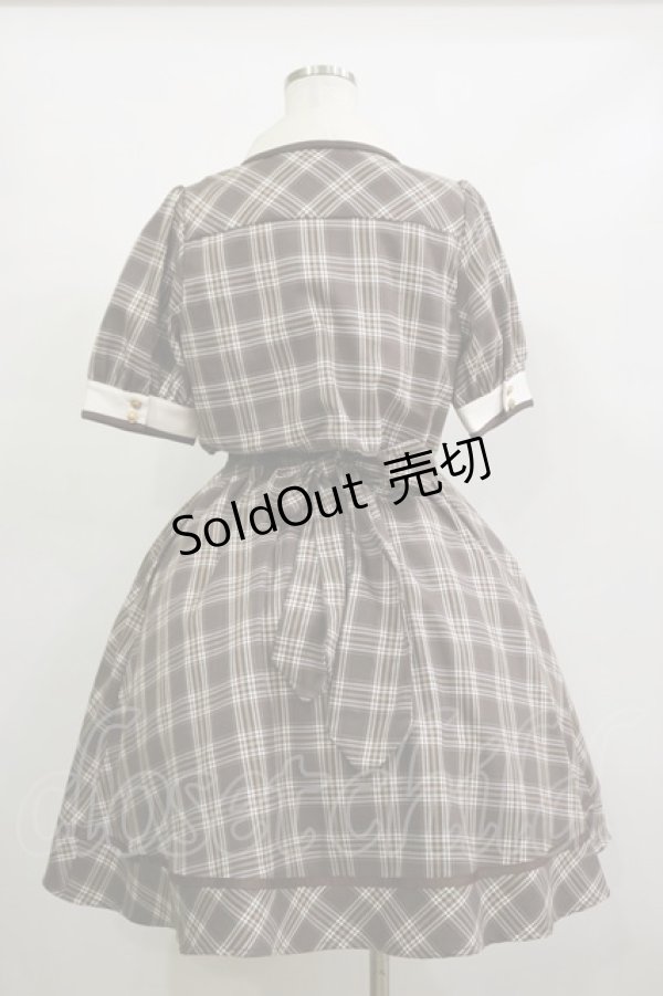 画像2: Amavel / Future Detectiveボレロワンピース Free ブラウン H-26-02-16-060-CA-OP-NS-ZH (2)