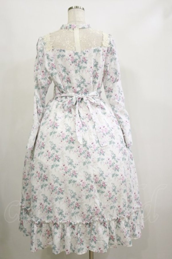 画像2: Kurumi Collaboration / KRハナジゴスリーブワンピース L オフ H-26-02-16-061-LO-OP-NS-ZH (2)