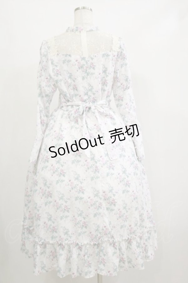 画像2: Kurumi Collaboration / KRハナジゴスリーブワンピース L オフ H-26-02-16-061-LO-OP-NS-ZH (2)
