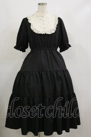 画像: m petit by misako / TT*AMデシンヨークOP L ブラック H-26-02-16-062-LO-OP-NS-ZH