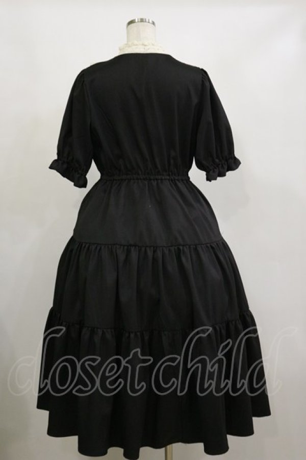 画像2: m petit by misako / TT*AMデシンヨークOP L ブラック H-26-02-16-062-LO-OP-NS-ZH (2)