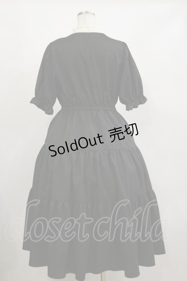 画像2: m petit by misako / TT*AMデシンヨークOP L ブラック H-26-02-16-062-LO-OP-NS-ZH (2)