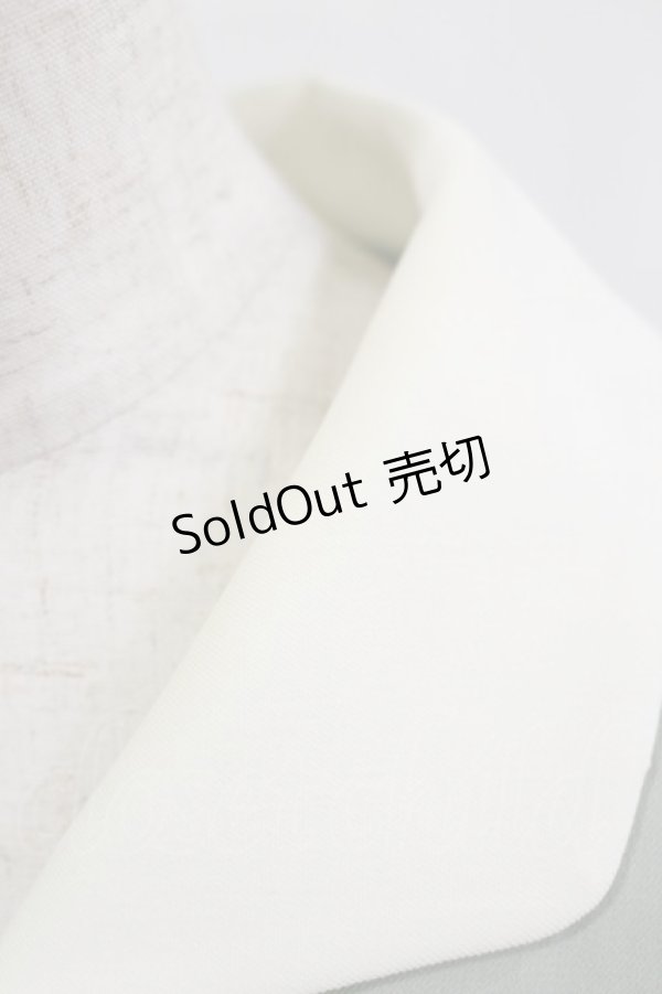 画像3: Fi.n.t / シェル釦スカラップブラウス Free MINT H-26-02-16-006-CA-BL-NS-ZH (3)