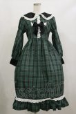 画像1: Eri Aino's collaboration / シャーロットの水曜日 ワンピース L グリーン H-26-02-16-064-LO-TO-NS-ZH (1)