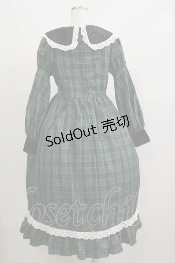 画像2: Eri Aino's collaboration / シャーロットの水曜日 ワンピース L グリーン H-26-02-16-064-LO-TO-NS-ZH (2)