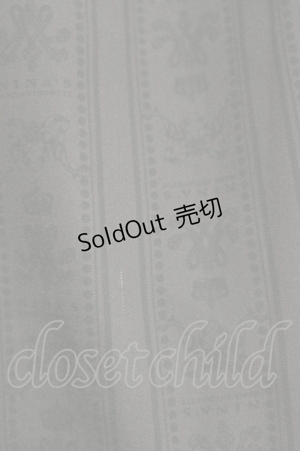 画像3: m petit by misako / MSKストライプフレアワンピース M グレー H-26-02-16-065-LO-OP-NS-ZH (3)