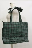 画像2: Eri Aino's collaboration / シャーロットの水曜日トートバッグ  グリーン H-26-02-16-066-LO-BG-NS-ZH (2)